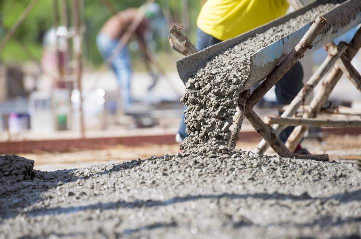 Renovating concrete structures Brossard